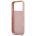 Guess Rhinestone Triangle Logo iPhone 17 Pro Case - Pink - Cell phone cases and covers<<<HurtelXML