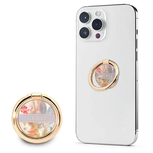 Guess Ring stand GURSHCHMAU purple/ purple Flower - Other cell phone equipment<<<HurtelXML