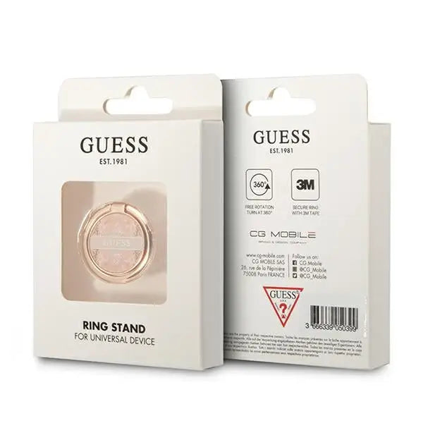 Guess Ring stand GURSHHFLG gold/gold Paisley - Other cell phone equipment<<<HurtelXML