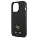 Guess Saffiano 4G Small Metal Logo case for iPhone 13 Pro / 13 6.1’’ - black - Cell phone cases and covers<<<HurtelXML