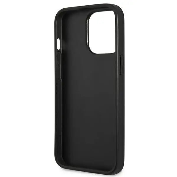 Guess Saffiano 4G Small Metal Logo case for iPhone 13 Pro / 13 6.1’’ - black - Cell phone cases and covers<<<HurtelXML