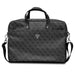 Guess Saffiano 4G Triangle Logo bag for a 16’’ laptop - black - Laptop bags<<<HurtelXML
