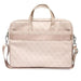 Guess Saffiano 4G Triangle Logo bag for a 16’’ laptop - pink - Laptop bags<<<HurtelXML