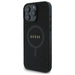Guess Saffiano Classic Logo MagSafe Case for iPhone 16 Pro Max - Black - Cell phone cases and covers<<<HurtelXML
