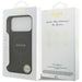 Guess Saffiano Classic Logo MagSafe Case for iPhone 17 Pro Max - Black - Cell phone cases and covers<<<HurtelXML