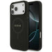Guess Saffiano Classic Logo MagSafe Case for iPhone 17 Pro Max - Black - Cell phone cases and covers<<<HurtelXML