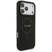 Guess Saffiano Classic Logo MagSafe Case for iPhone 17 Pro Max - Black - Cell phone cases and covers<<<HurtelXML