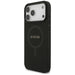 Guess Saffiano Classic Logo MagSafe Case for iPhone 17 Pro Max - Black - Cell phone cases and covers<<<HurtelXML
