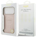 Guess Saffiano Classic Logo MagSafe Case for iPhone 17 Pro Max - Pink - Cell phone cases and covers<<<HurtelXML