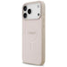 Guess Saffiano Classic Logo MagSafe Case for iPhone 17 Pro Max - Pink - Cell phone cases and covers<<<HurtelXML