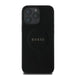 Guess Saffiano Classic Logo MagSafe iPhone 16 Pro Case - Black - Cell phone cases and covers<<<HurtelXML