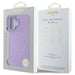 Guess Saffiano MagSafe iPhone 16 Case - Purple - Cell phone cases and covers<<<HurtelXML