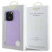 Guess Saffiano MagSafe iPhone 16 Pro Max Case - Purple - Cell phone cases and covers<<<HurtelXML