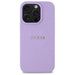 Guess Saffiano MagSafe iPhone 16 Pro Max Case - Purple - Cell phone cases and covers<<<HurtelXML