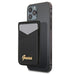 Guess Saffiano MagSafe Wallet - Black - Cell phone cases and covers<<<HurtelXML
