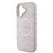 Guess Saffiano Peony Classic Logo MagSafe iPhone 16 Plus Case - Pink - Cell phone cases and covers<<<HurtelXML