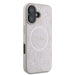 Guess Saffiano Peony Classic Logo MagSafe iPhone 16 Plus Case - Pink - Cell phone cases and covers<<<HurtelXML