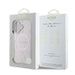 Guess Saffiano Peony Classic Logo MagSafe iPhone 16 Plus Case - Pink - Cell phone cases and covers<<<HurtelXML