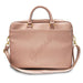 Guess Saffiano Script 16’’ Laptop Bag - Pink - Laptop bags<<<HurtelXML