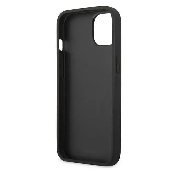 Guess Saffiano Strap Case for iPhone 13 mini 5.4’’ - Blue - Cell phone cases and covers<<<HurtelXML