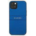 Guess Saffiano Strap Case for iPhone 13 mini 5.4’’ - Blue - Cell phone cases and covers<<<HurtelXML
