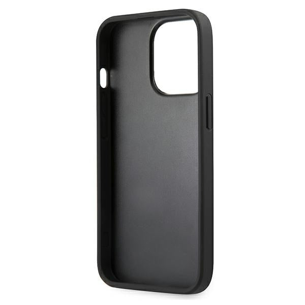 Guess Saffiano Strap Case for iPhone 13 Pro Max 6.7’’ - Blue - Cell phone cases and covers<<<HurtelXML
