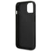 Guess Saffiano Strap Case for iPhone 14 Plus - Black - Cell phone cases and covers<<<HurtelXML