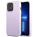 Guess Saffiano Stripe iPhone 13 Pro Max Case - Purple - Cell phone cases and covers<<<HurtelXML