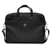 Guess Saffiano Triangle Logo bag for a 16’’ laptop - black - Laptop bags<<<HurtelXML