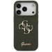 Guess Silicone Big 4G Script Case for iPhone 17 Pro Max - Green - Cell phone cases and covers<<<HurtelXML