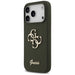 Guess Silicone Big 4G Script Case for iPhone 17 Pro Max - Green - Cell phone cases and covers<<<HurtelXML