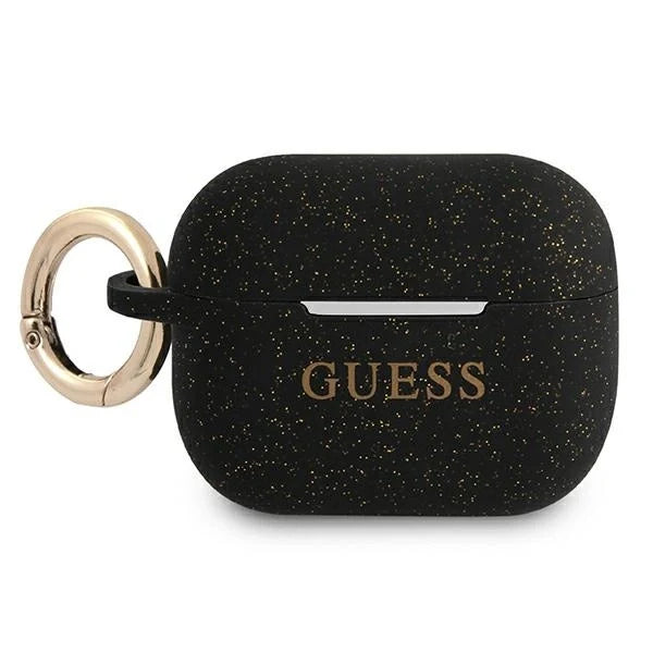 Guess Silicone Glitter Case for AirPods Pro - Black - Cell phone cases and covers<<<HurtelXML