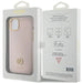 Guess Silicone Logo Strass 4G Case for iPhone 15 Plus / 14 Plus - Light Pink - Cell phone cases and covers<<<HurtelXML