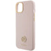 Guess Silicone Logo Strass 4G Case for iPhone 15 Plus / 14 Plus - Light Pink - Cell phone cases and covers<<<HurtelXML