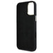 Guess Silicone Logo Strass 4G Case for iPhone 16 - Black - Cell phone cases and covers<<<HurtelXML