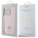 Guess Silicone Logo Strass 4G case for iPhone 16 Pro - light pink - Cell phone cases and covers<<<HurtelXML