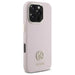 Guess Silicone Logo Strass 4G case for iPhone 16 Pro - light pink - Cell phone cases and covers<<<HurtelXML