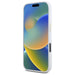 Guess Silicone Logo Strass 4G Case for iPhone 16 Pro Max - White - Cell phone cases and covers<<<HurtelXML