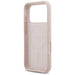 Guess Silicone Script Metal Logo MagSafe Case for iPhone 17 Pro - Pink - Cell phone cases and covers<<<HurtelXML