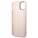 Guess Silicone Triangle Case for iPhone 14 6.1’’ - Purple - Cell phone cases and covers<<<HurtelXML