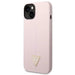 Guess Silicone Triangle Case for iPhone 14 6.1’’ - Purple - Cell phone cases and covers<<<HurtelXML