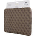 Guess Sleeve 4G Zipper Pocket Triangle Logo 14’’ Laptop Bag - Brown - Laptop bags<<<HurtelXML