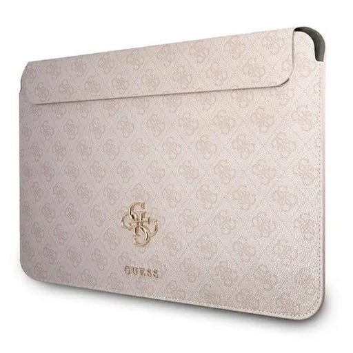 Guess Sleeve GUCS13G4GFPI 13’’ pink 4G Big Logo - Laptop bags<<<HurtelXML