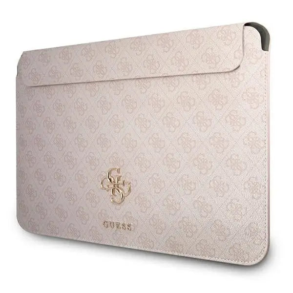 Guess Sleeve GUCS13G4GFPI 13’’ pink 4G Big Logo - Laptop bags<<<HurtelXML