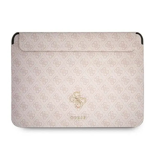 Guess Sleeve GUCS13G4GFPI 13’’ pink 4G Big Logo - Laptop bags<<<HurtelXML