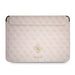 Guess Sleeve GUCS13G4GFPI 13’’ pink 4G Big Logo - Laptop bags<<<HurtelXML