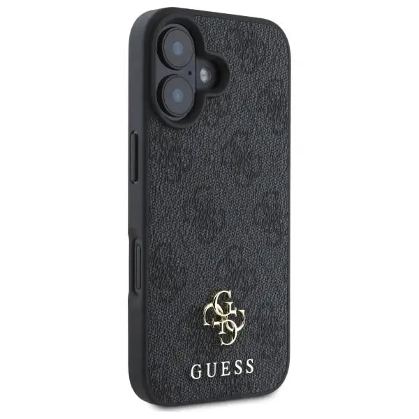 Guess Small Classic MagSafe case for iPhone 16 - black - Cell phone cases and covers<<<HurtelXML