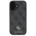 Guess Small Classic MagSafe case for iPhone 16 - black - Cell phone cases and covers<<<HurtelXML