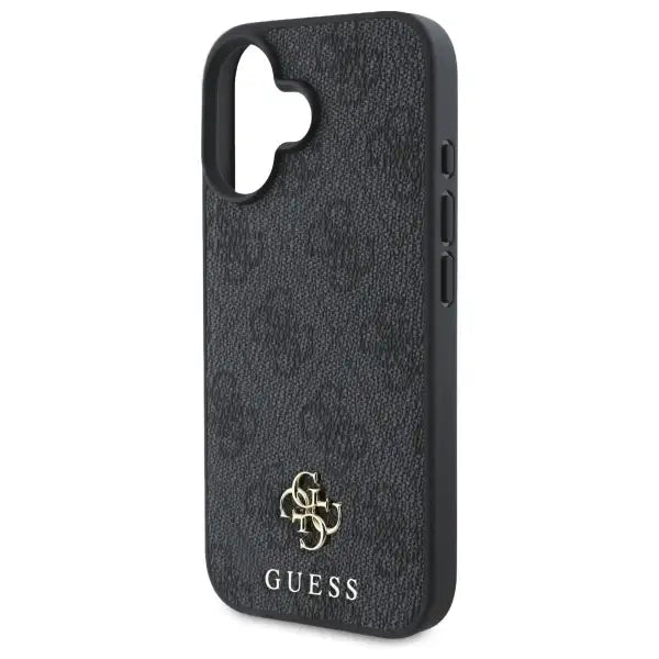 Guess Small Classic MagSafe case for iPhone 16 - black - Cell phone cases and covers<<<HurtelXML