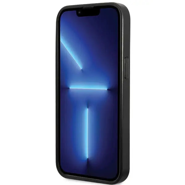 Guess Strass Metal Logo iPhone 13 Pro 6.1’’ Case - Black - Cell phone cases and covers<<<HurtelXML